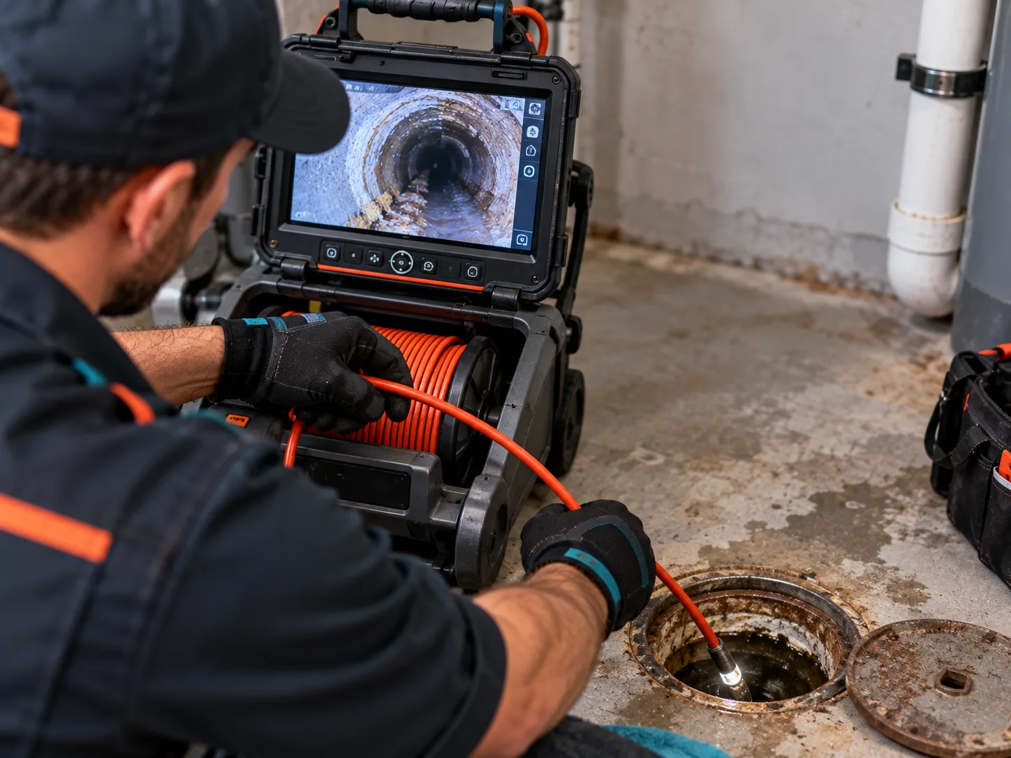 Clogged Drain Service company in Hollister, CA
