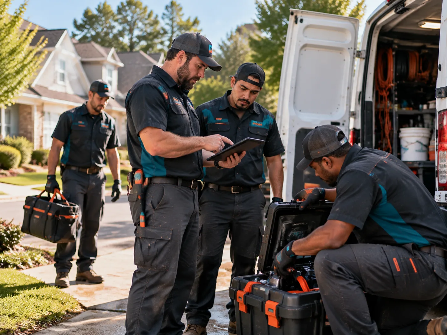 Clogged Drain Service in Hollister, CA near me